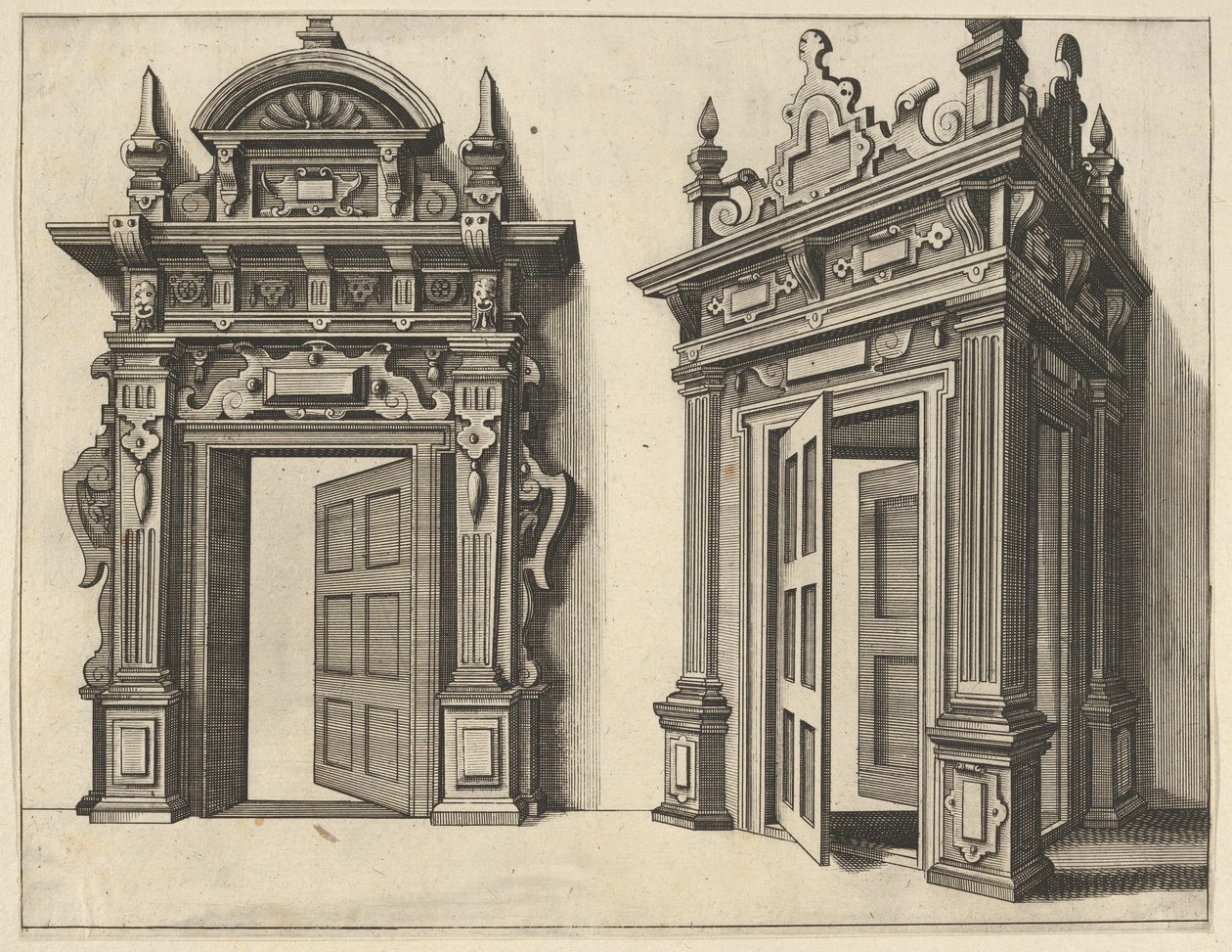 Verscheyden Schrynwerck