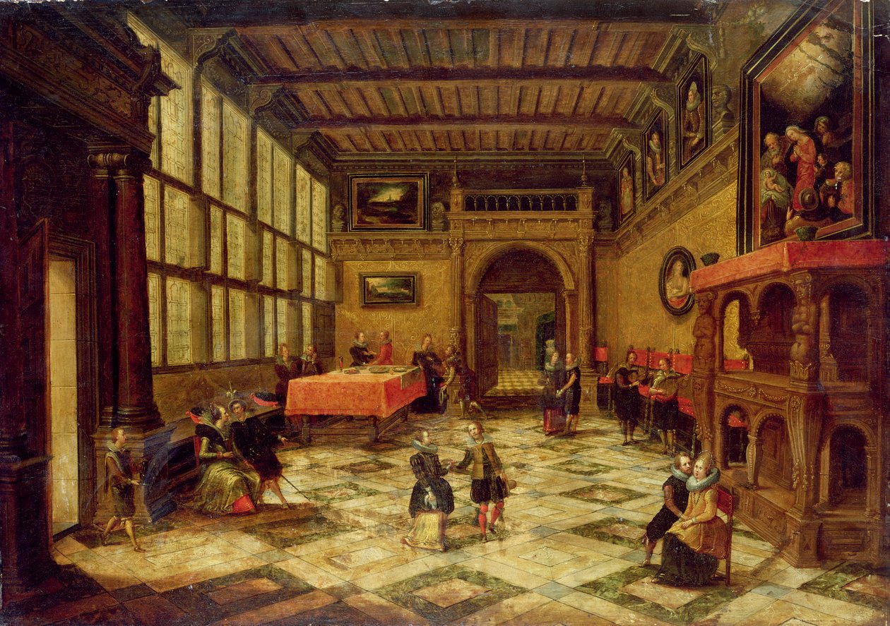 Bilinmeyen resim by Paul Vredeman de Vries
