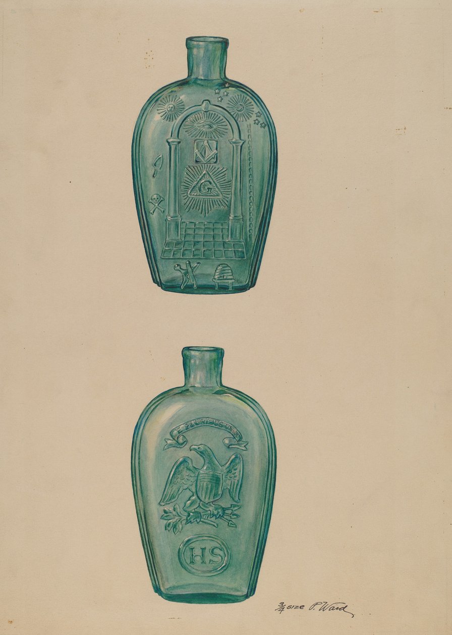 şişe by Paul Ward