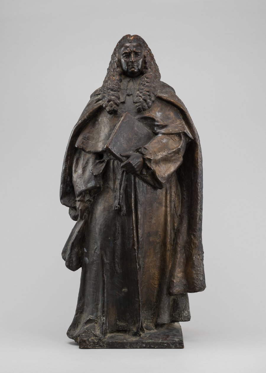 Sir William Blackstone by Paul Wayland Bartlett
