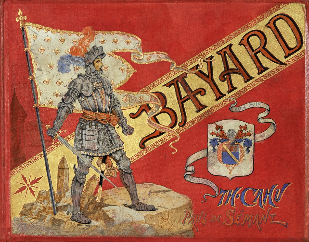 Paul De Semant (1855-1915) tarafından resimlenen Theodore Cahu