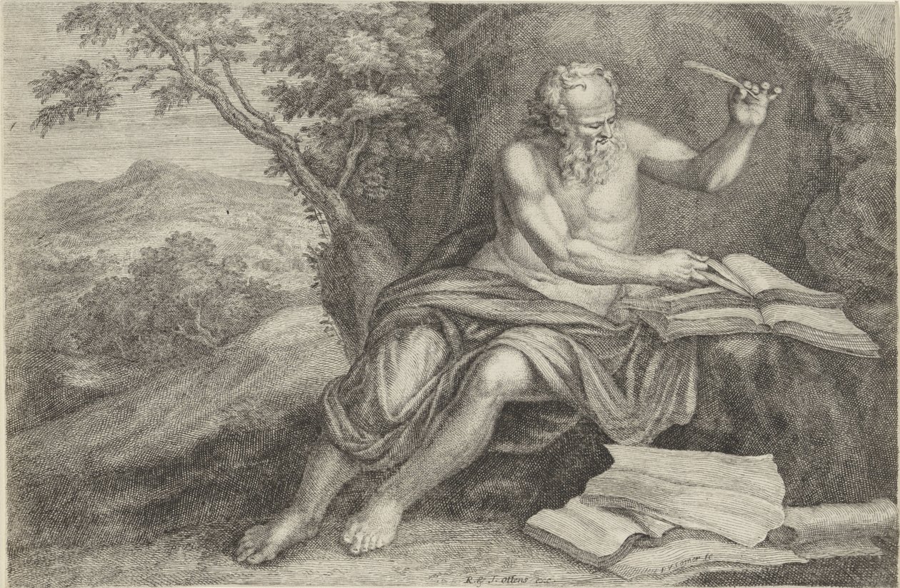 hieronymus by Paul van Somer (II)