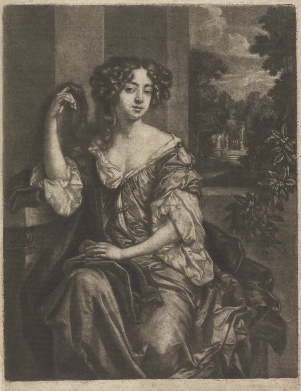 Louise, Portsmouth Düşesi by Paul van Somer