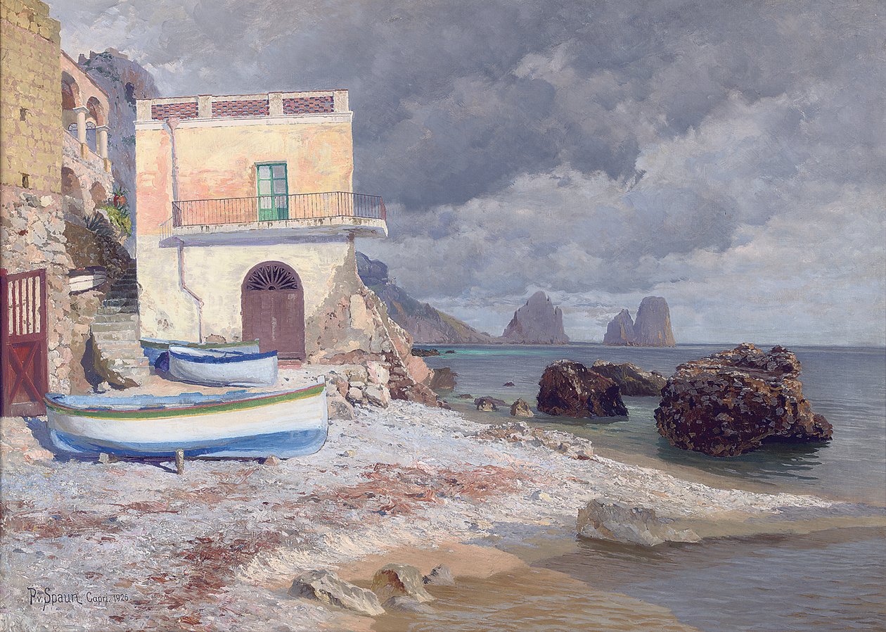 Bir Kapri Villası by Paul von Spaun
