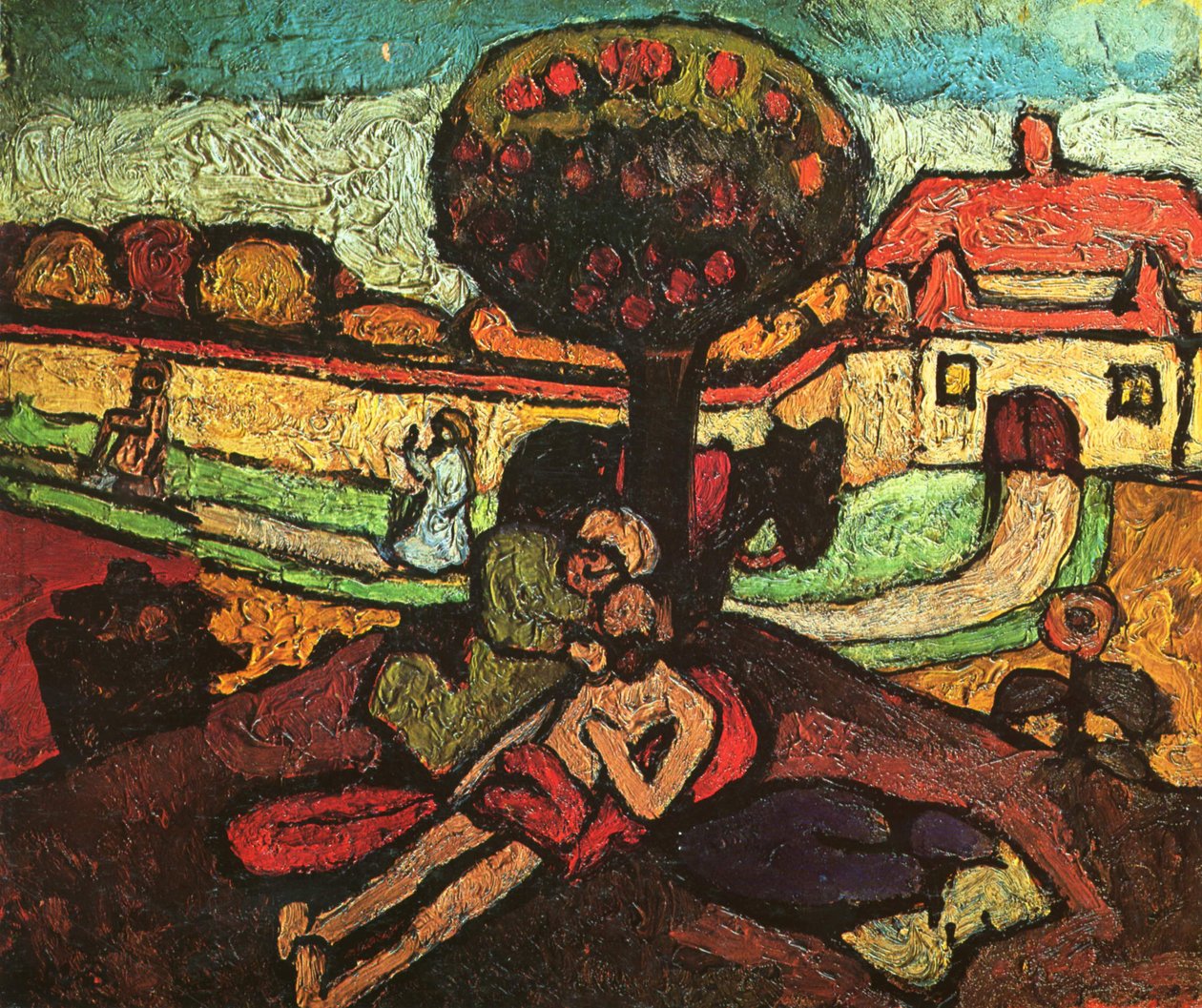 iyi samaritan by Paula Modersohn Becker