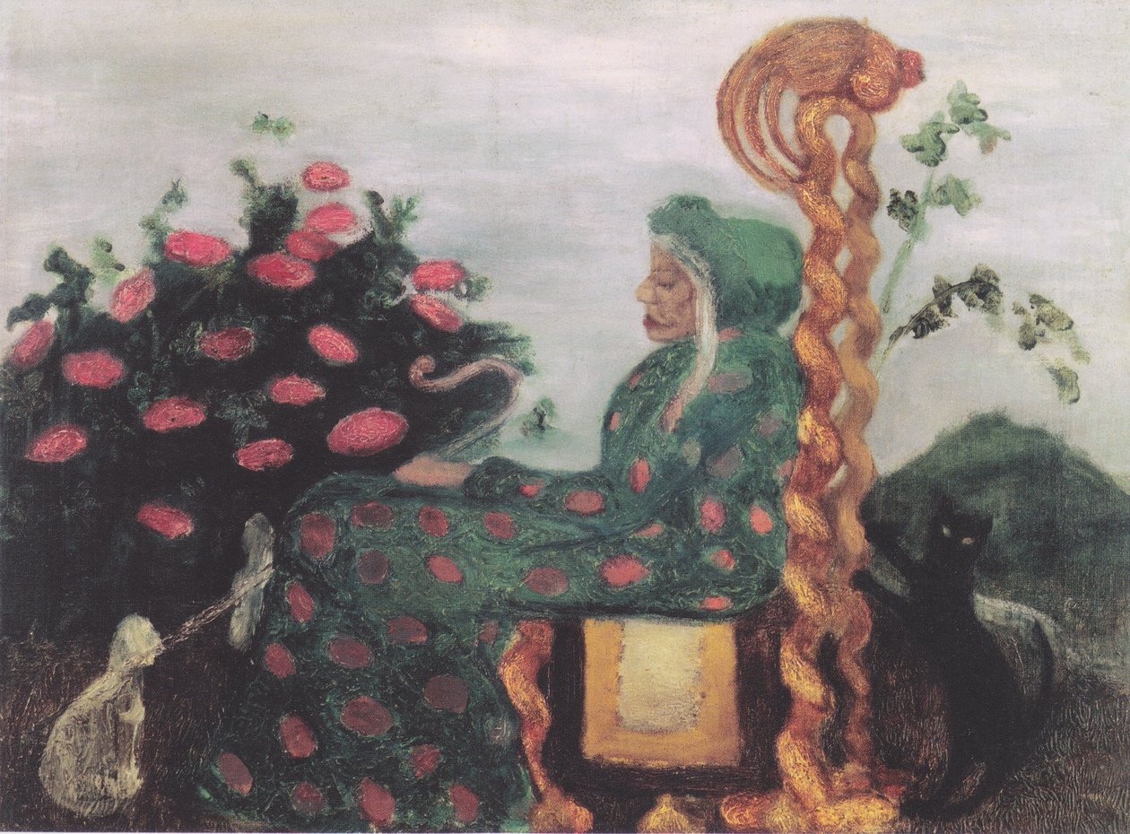 peri masalı drude II by Paula Modersohn Becker