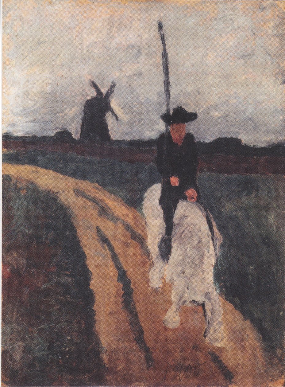 Don Kişot by Paula Modersohn Becker