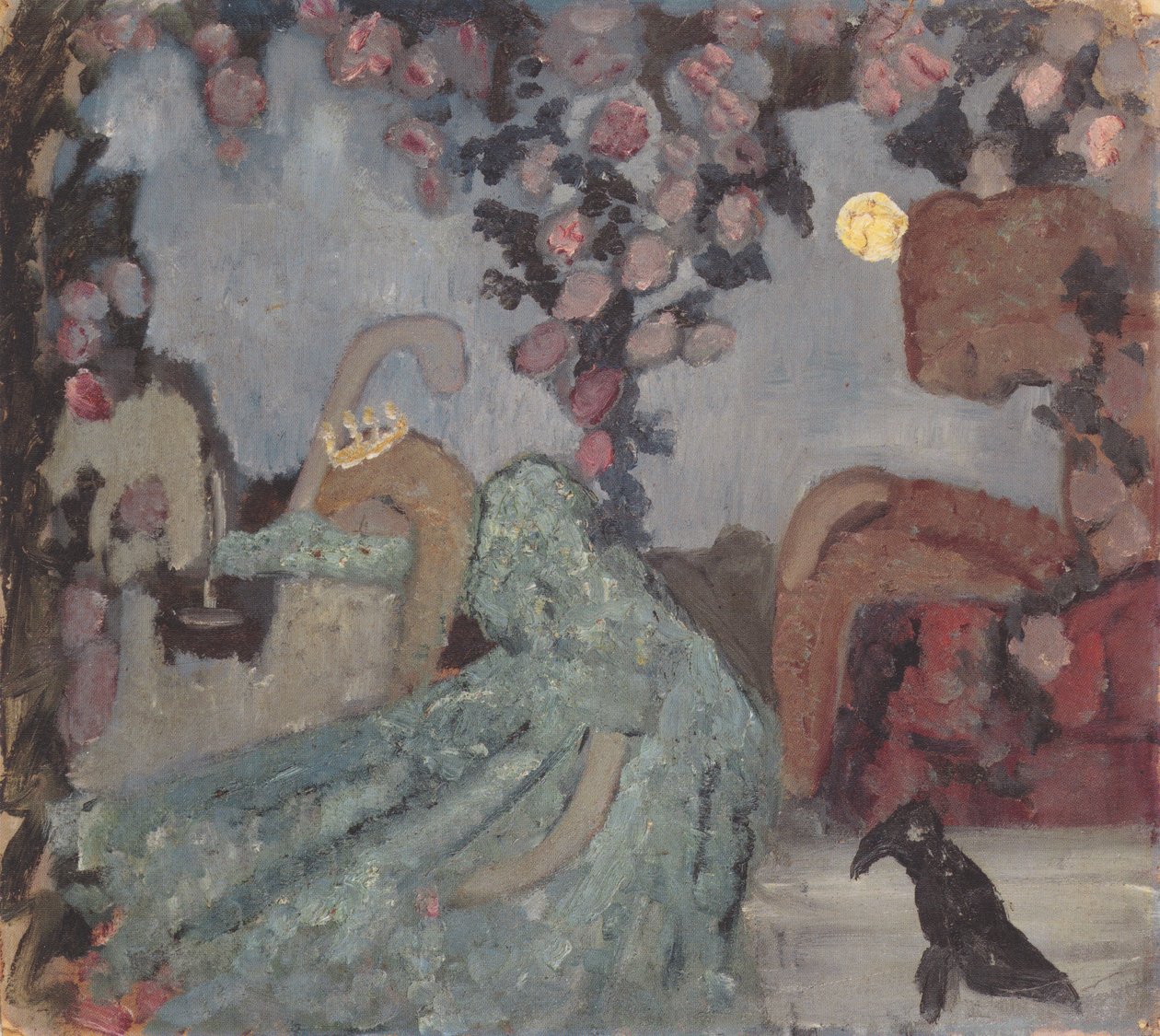 uyuyan güzel by Paula Modersohn Becker