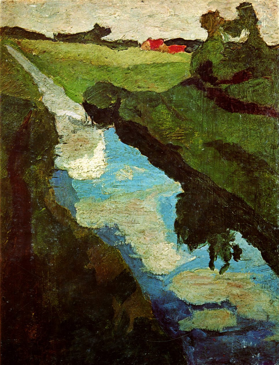 Moorgraben by Paula Modersohn Becker