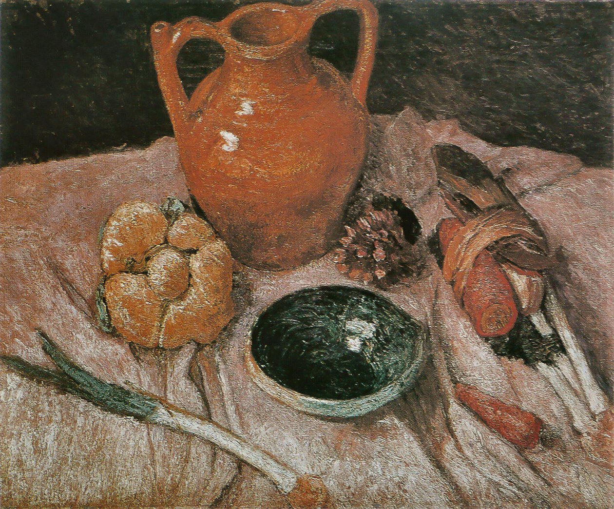 Natürmort by Paula Modersohn Becker