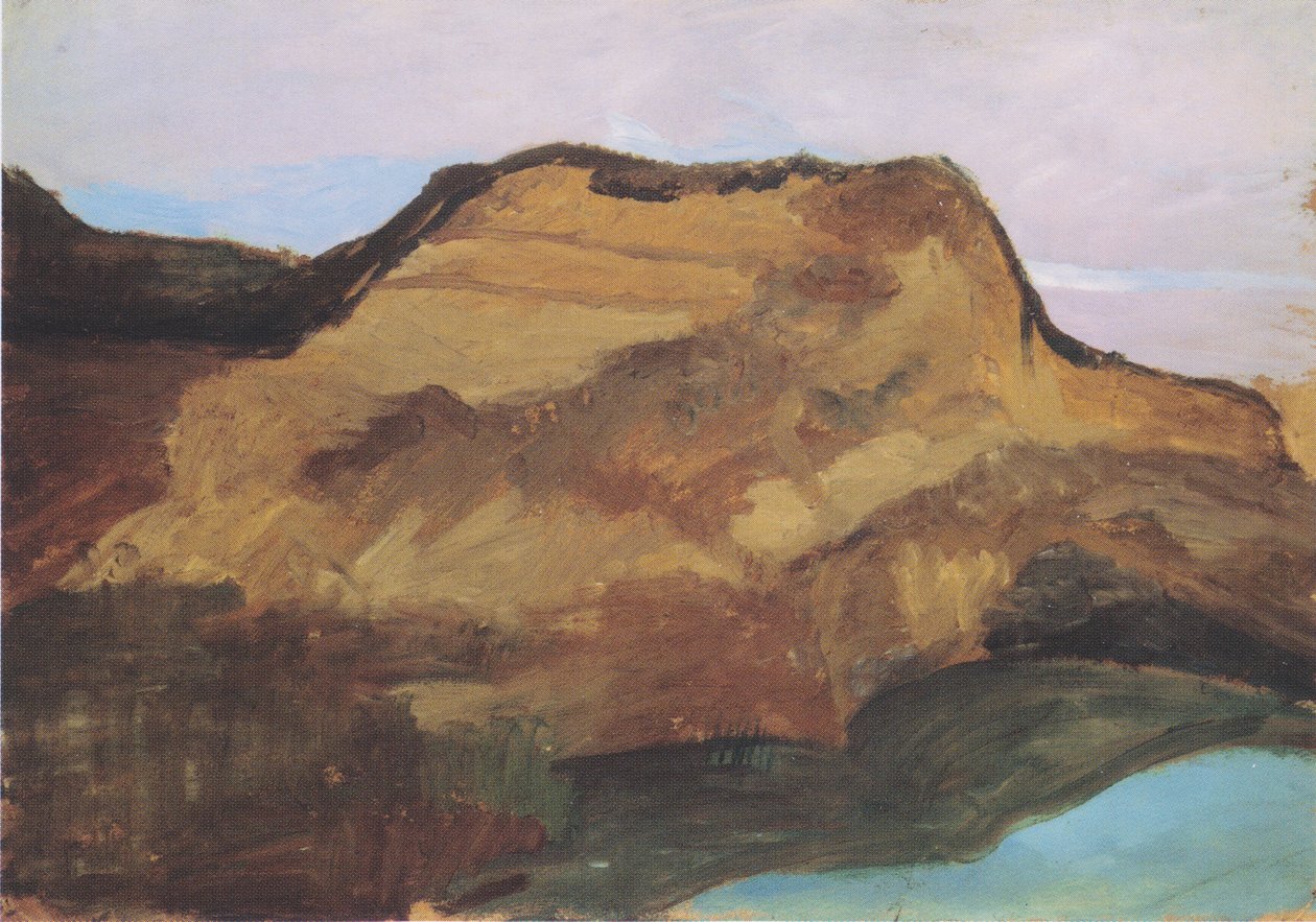 kum kömürü by Paula Modersohn Becker