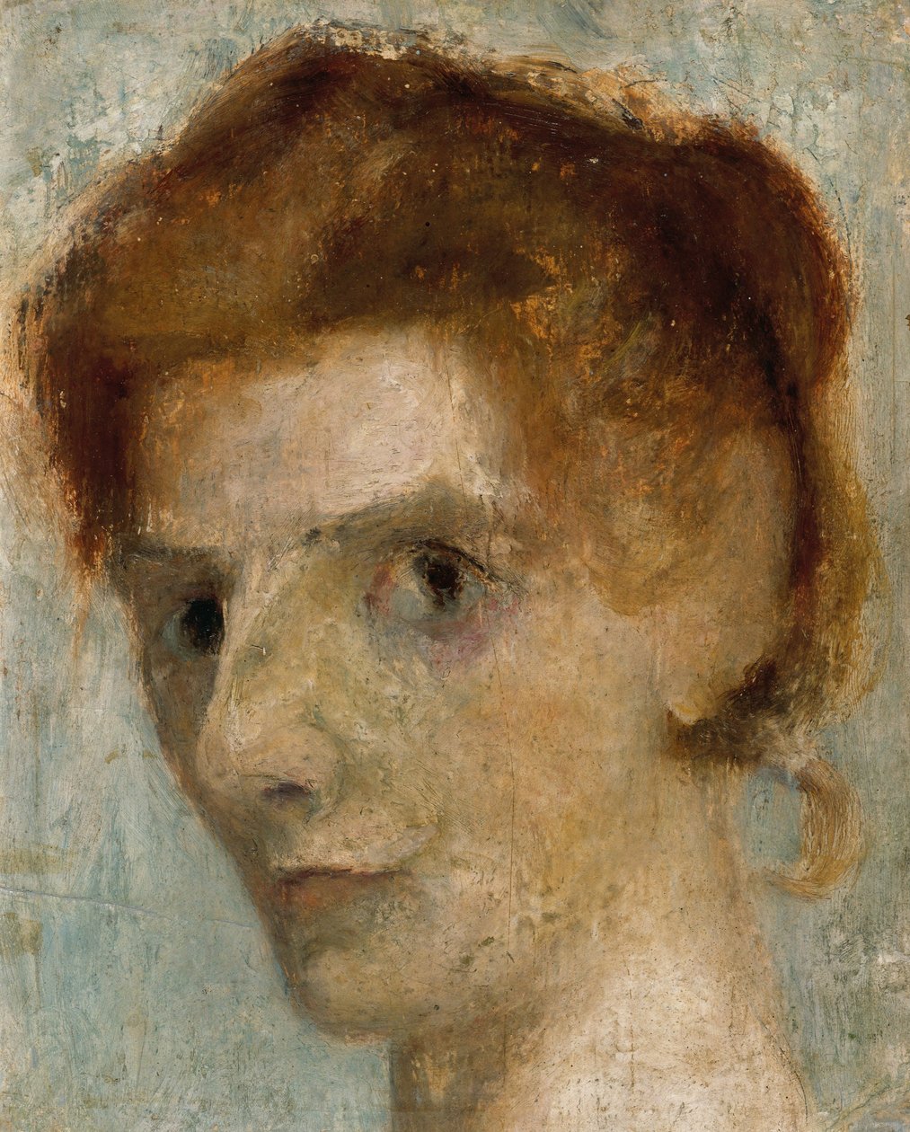otoportre by Paula Modersohn Becker