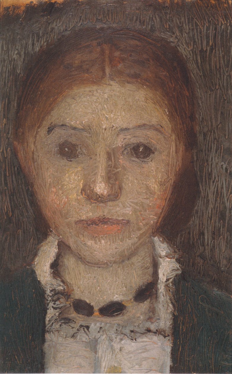 Zincirli otoportre by Paula Modersohn Becker