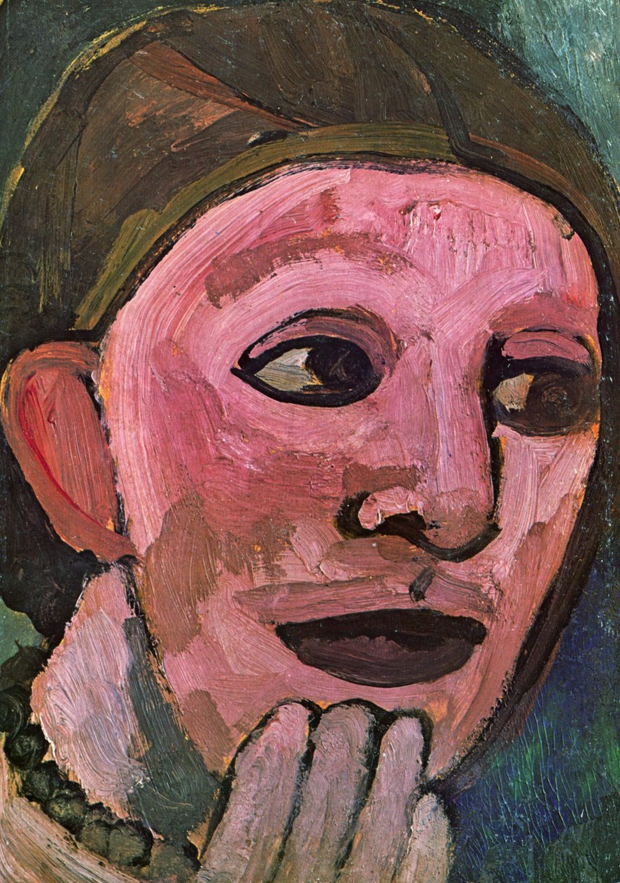kendi portre by Paula Modersohn Becker