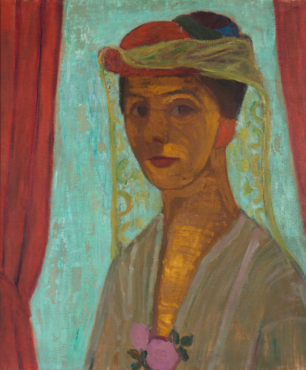 otoportre by Paula Modersohn Becker