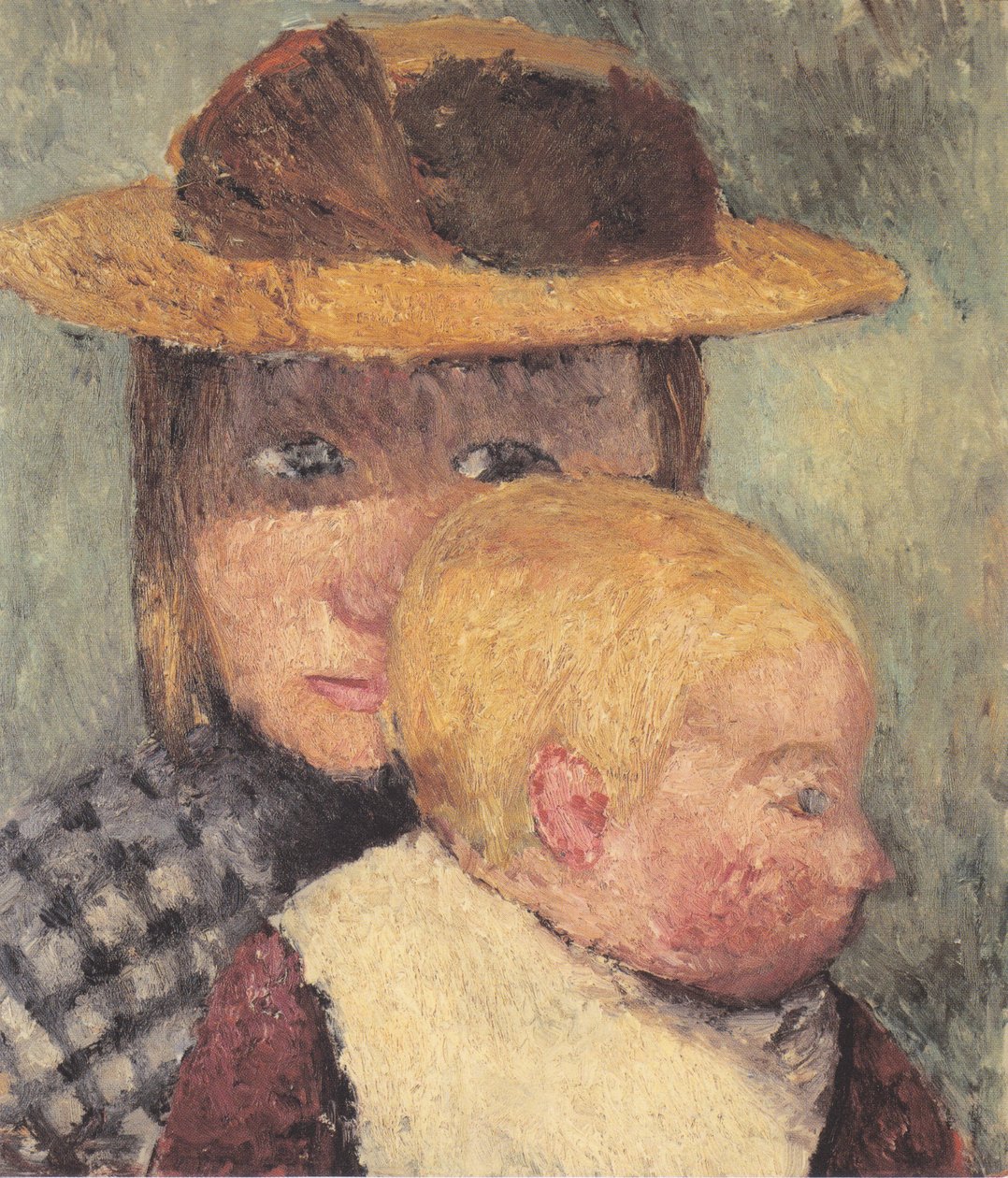 güneşli çocuklar by Paula Modersohn Becker
