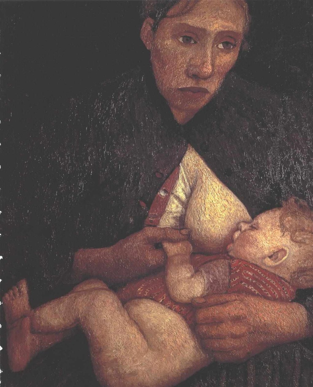 emziren anne by Paula Modersohn Becker