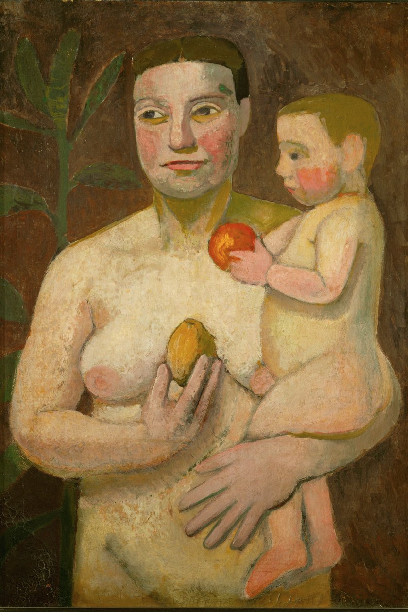  by Paula Modersohn-Becker