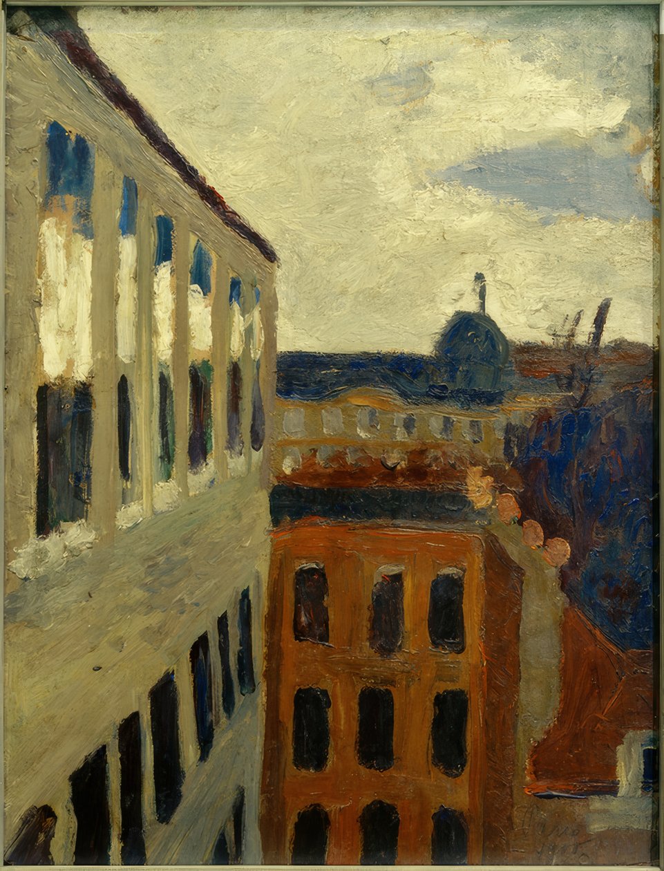 Sanatçının Paris