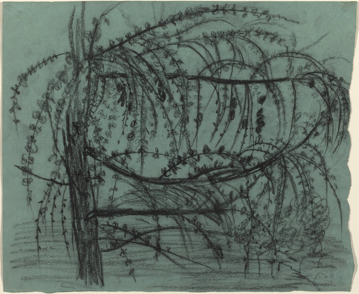 Çiçek Açan Meyve Ağacı by Paula Modersohn Becker