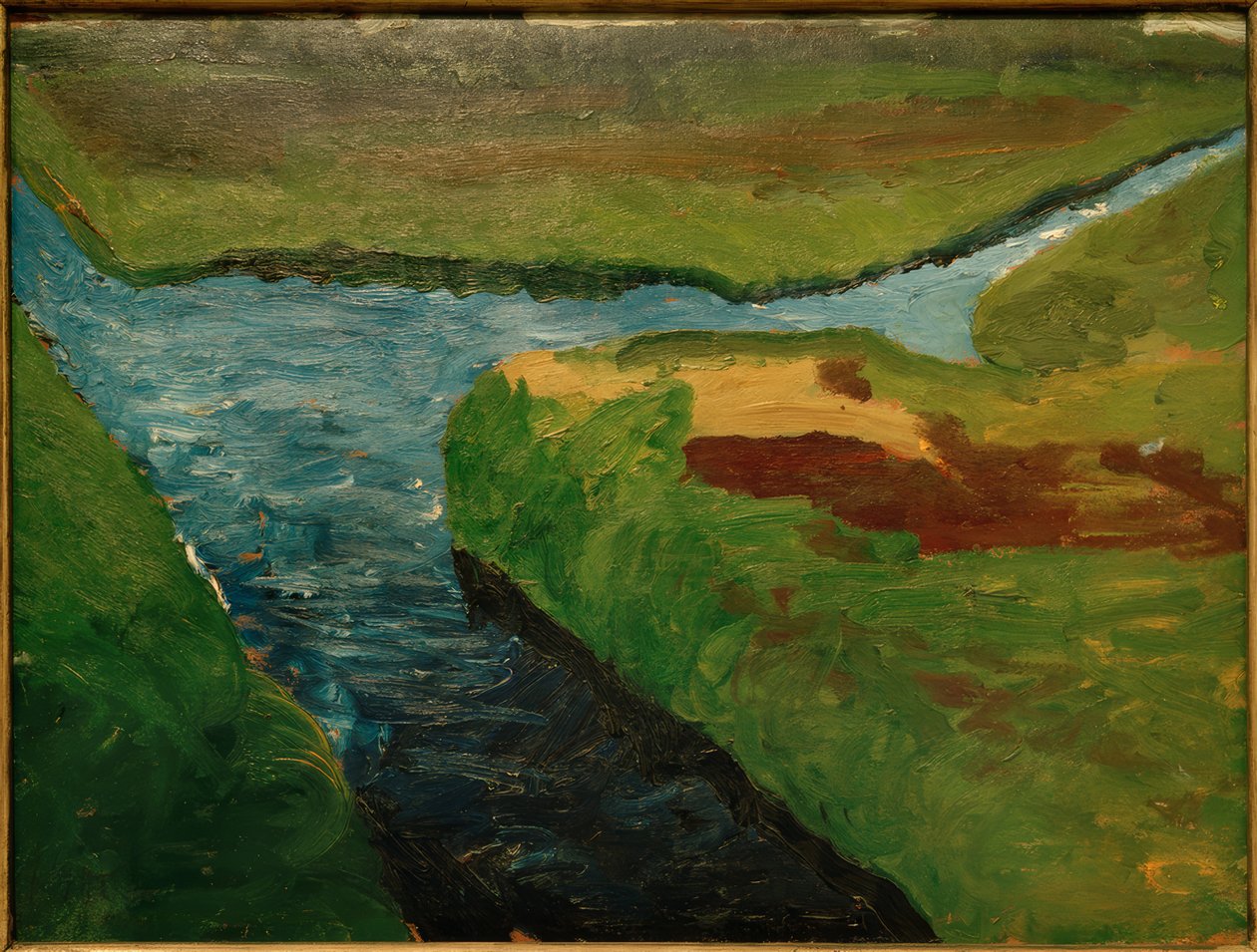 Moorgraben by Paula Modersohn Becker