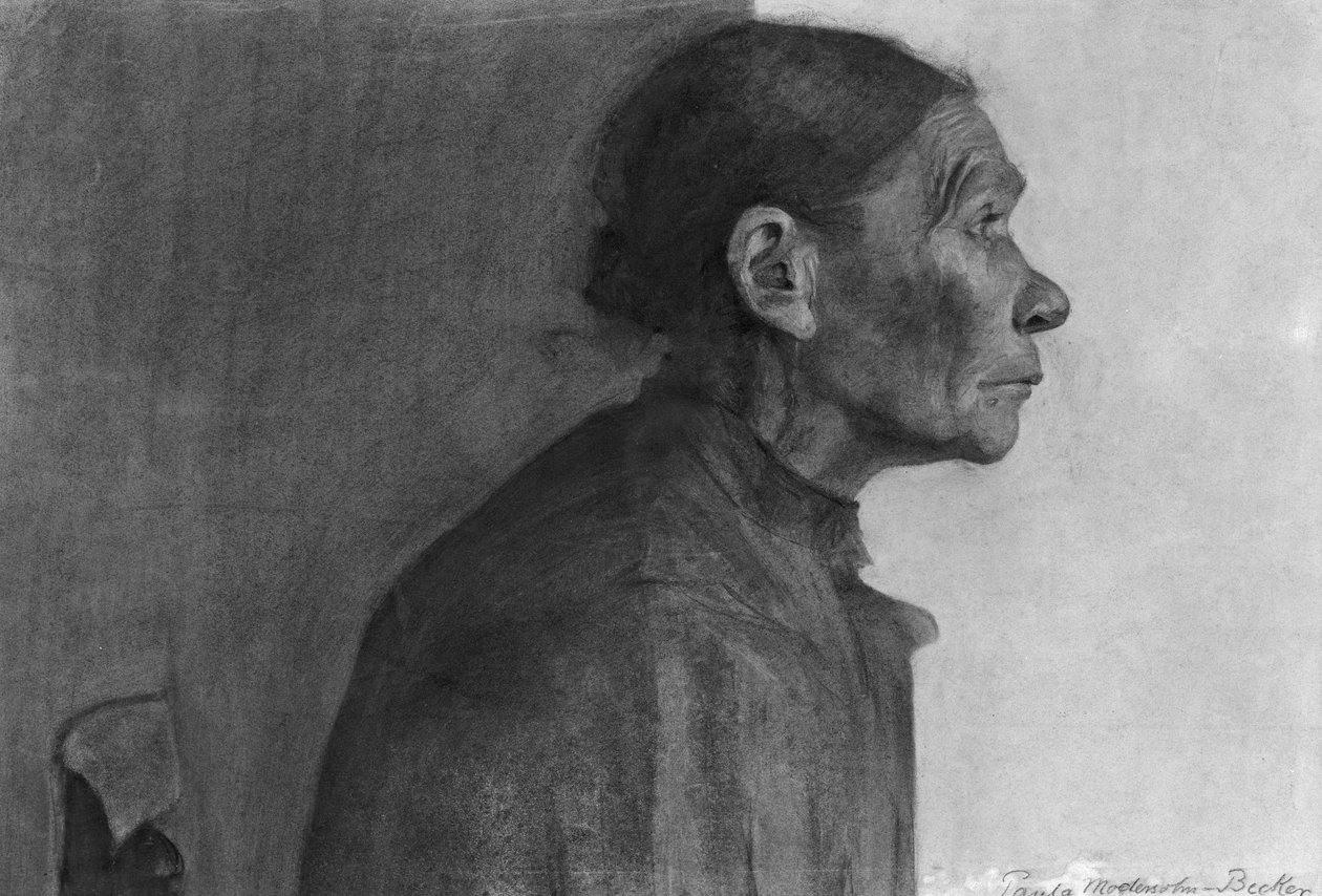 Bir Köylü Kadının Portresi, 1898-99 by Paula Modersohn Becker