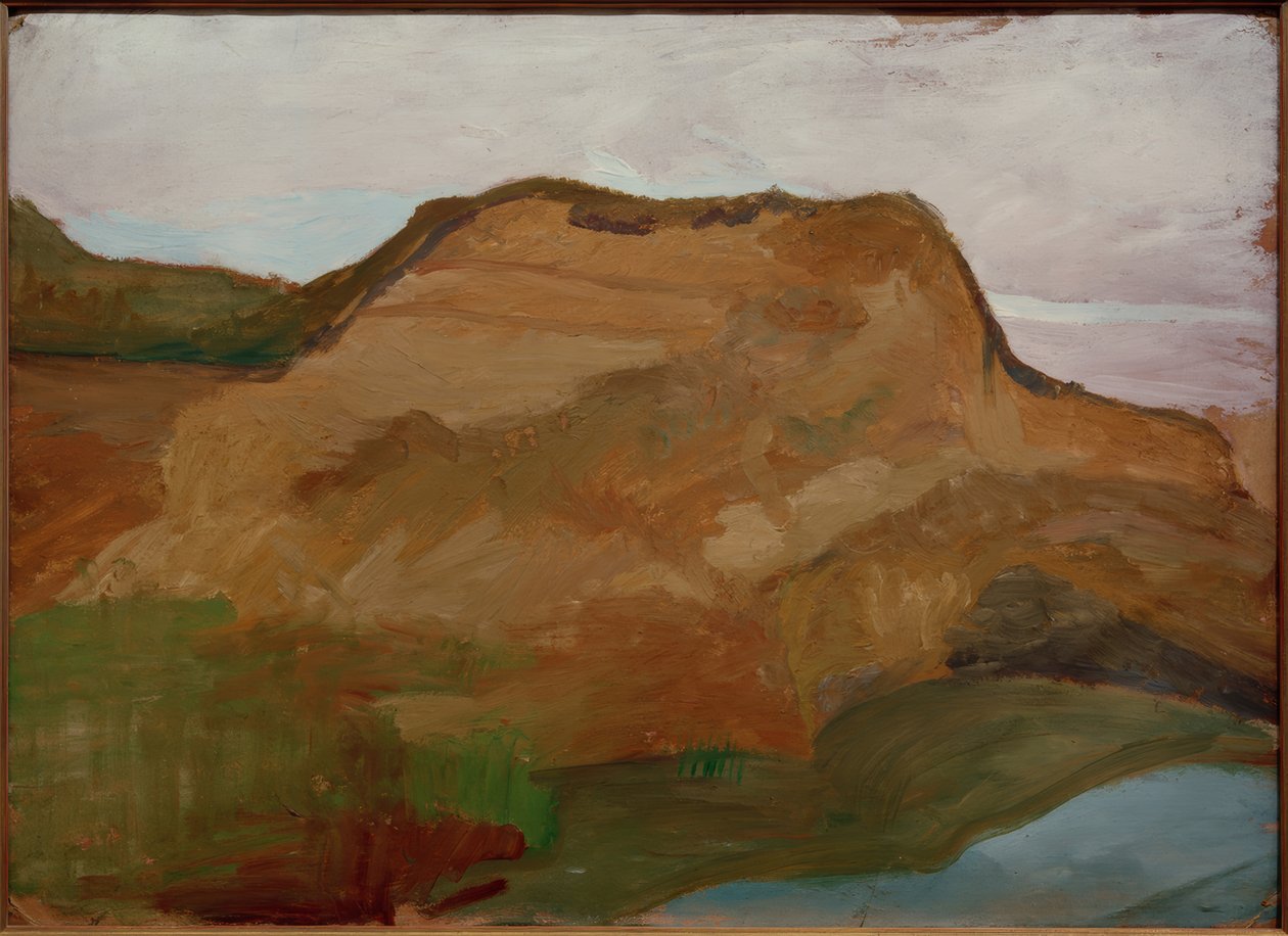 kum kömürü by Paula Modersohn Becker