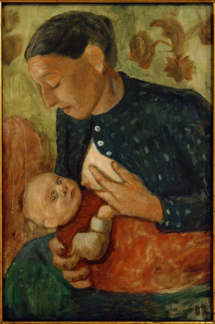 emziren anne by Paula Modersohn Becker