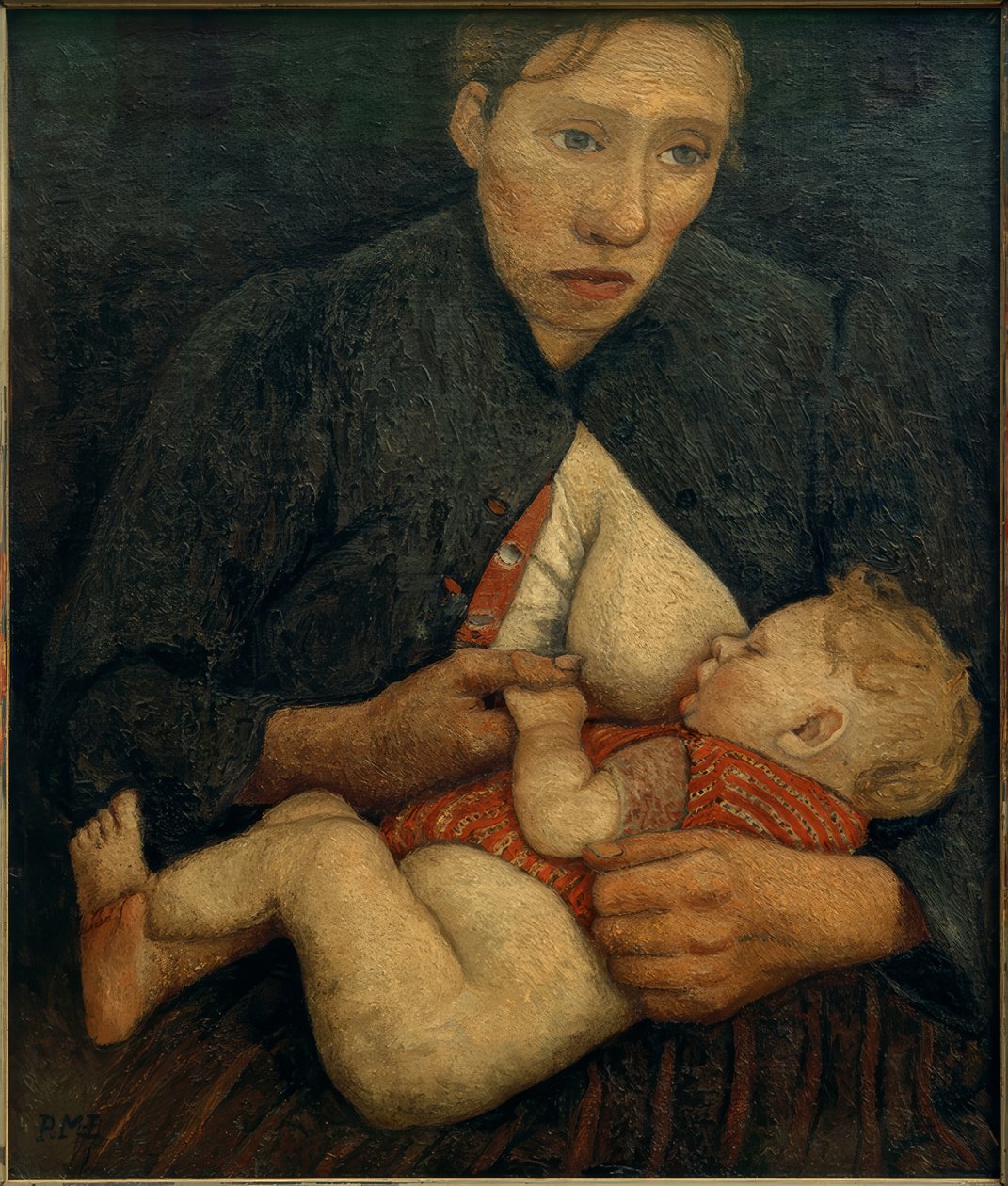emziren anne by Paula Modersohn Becker