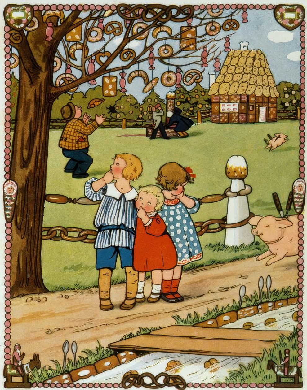 Süt ve bal diyarı by Pauli Ebner