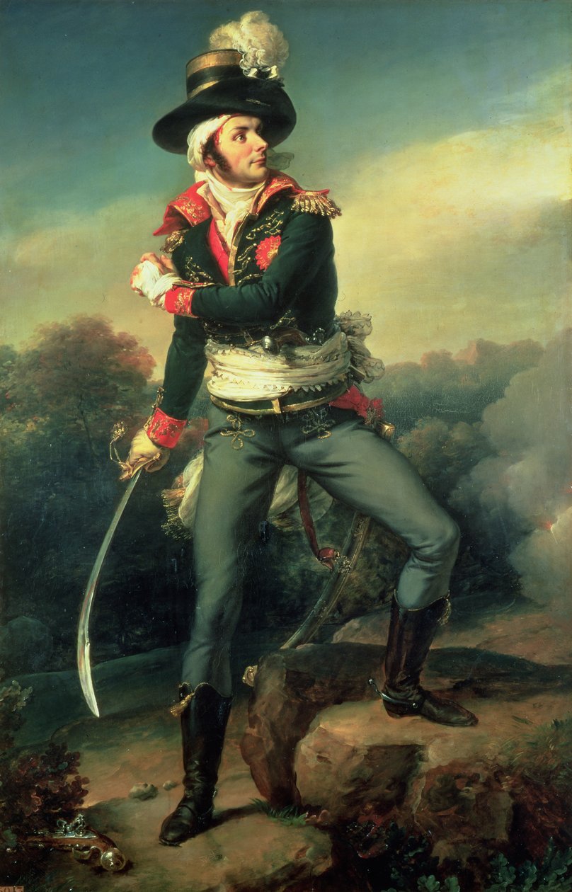 François Athanese Charette de Contrie (1763-96) 1819 by Paulin Jean Baptiste Guerin