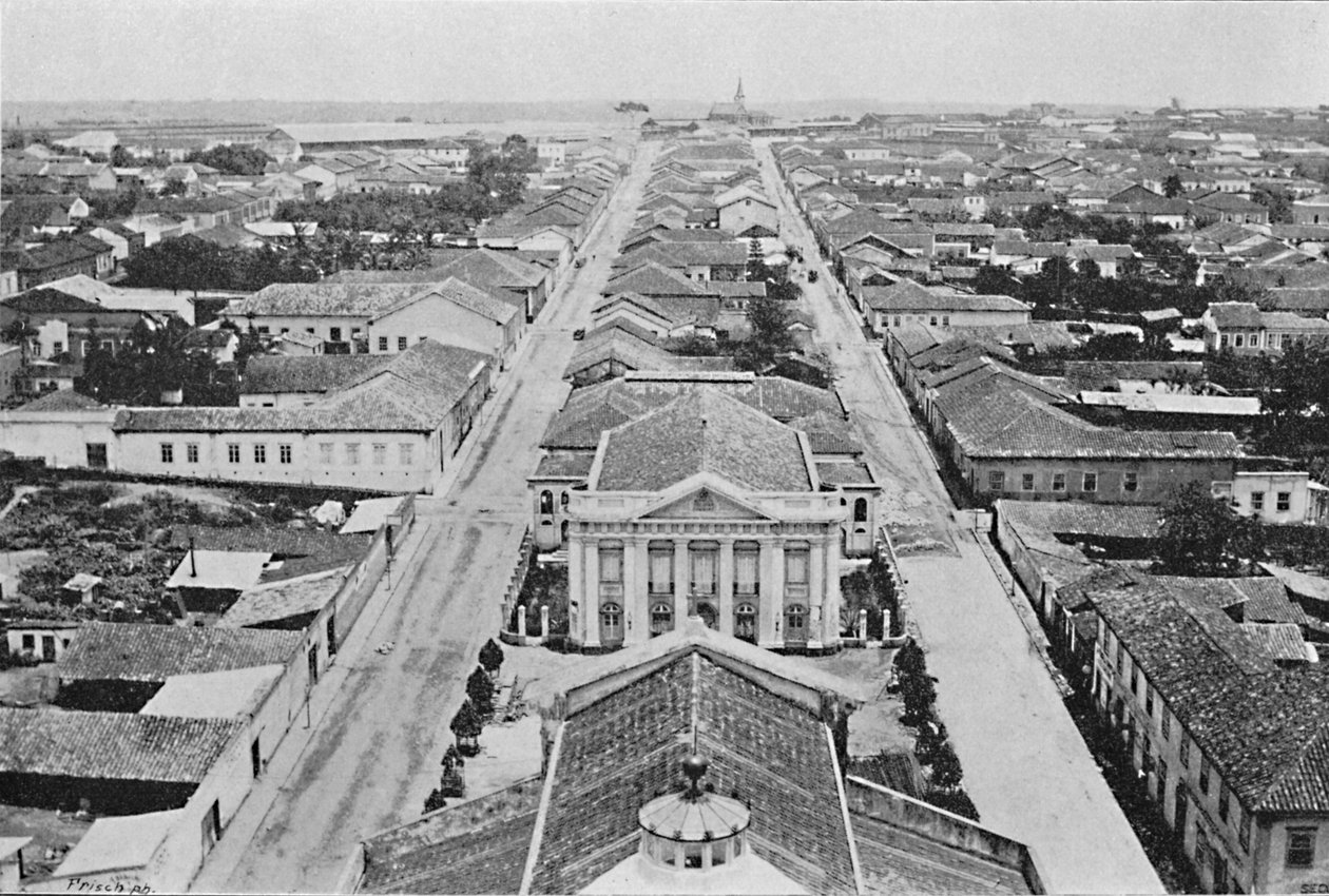 Kampinas, 1895 by Paulo Kowalsky