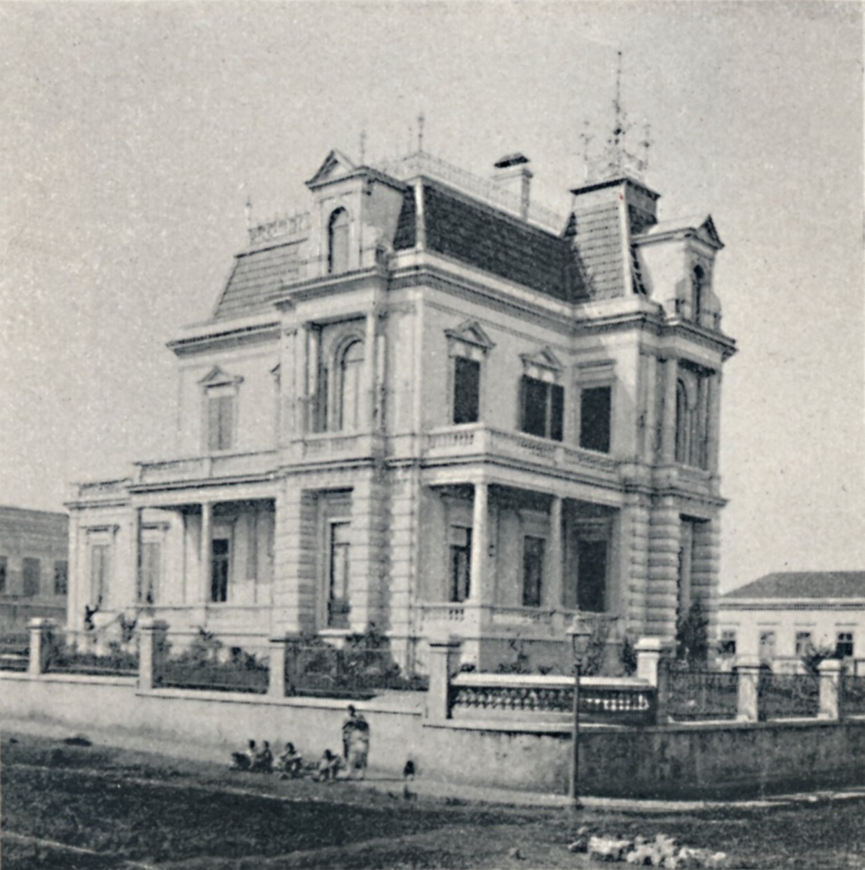 Kampos Elyseos, 1895 by Paulo Kowalsky
