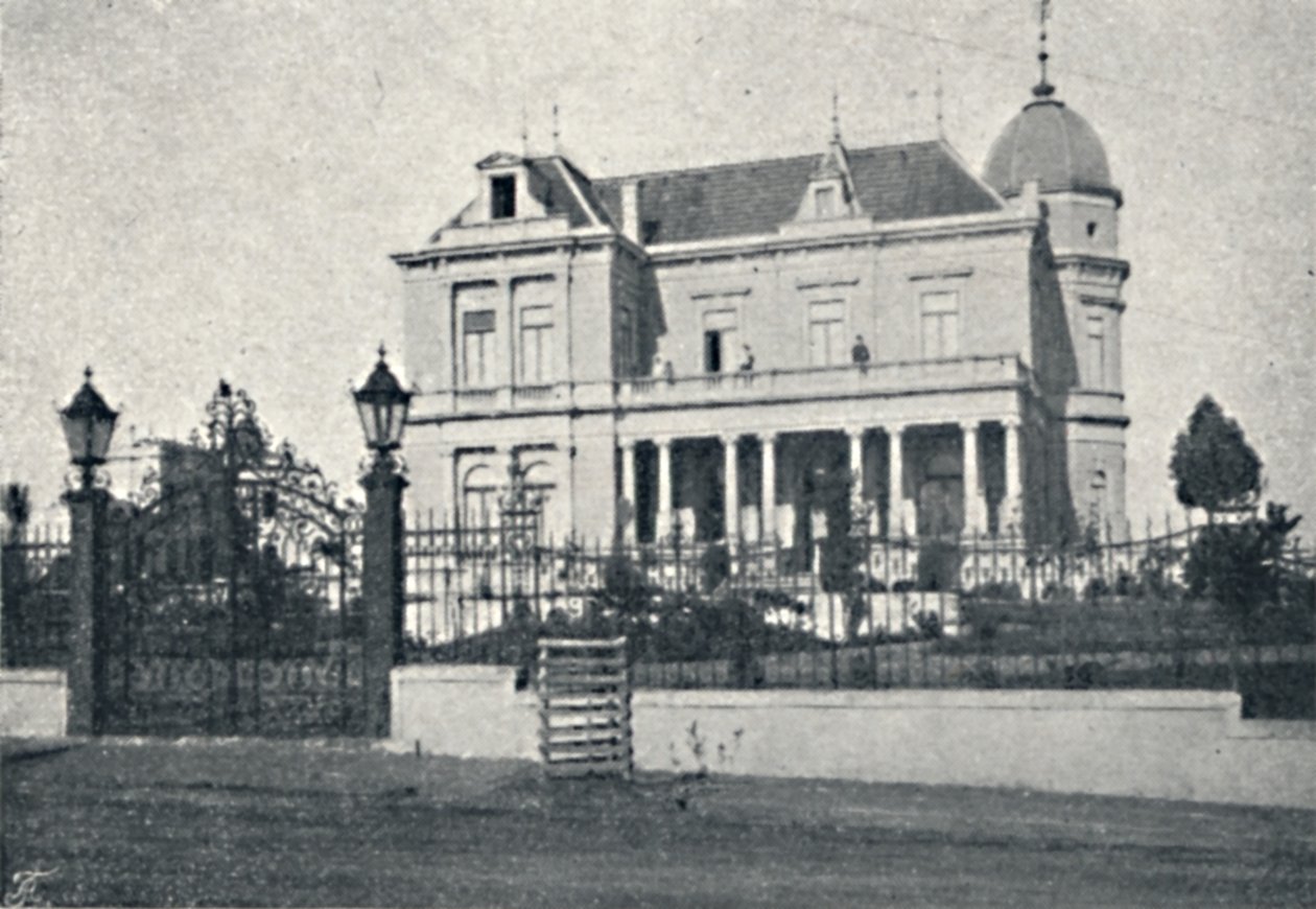 Kampos Elyseos, 1895 by Paulo Kowalsky