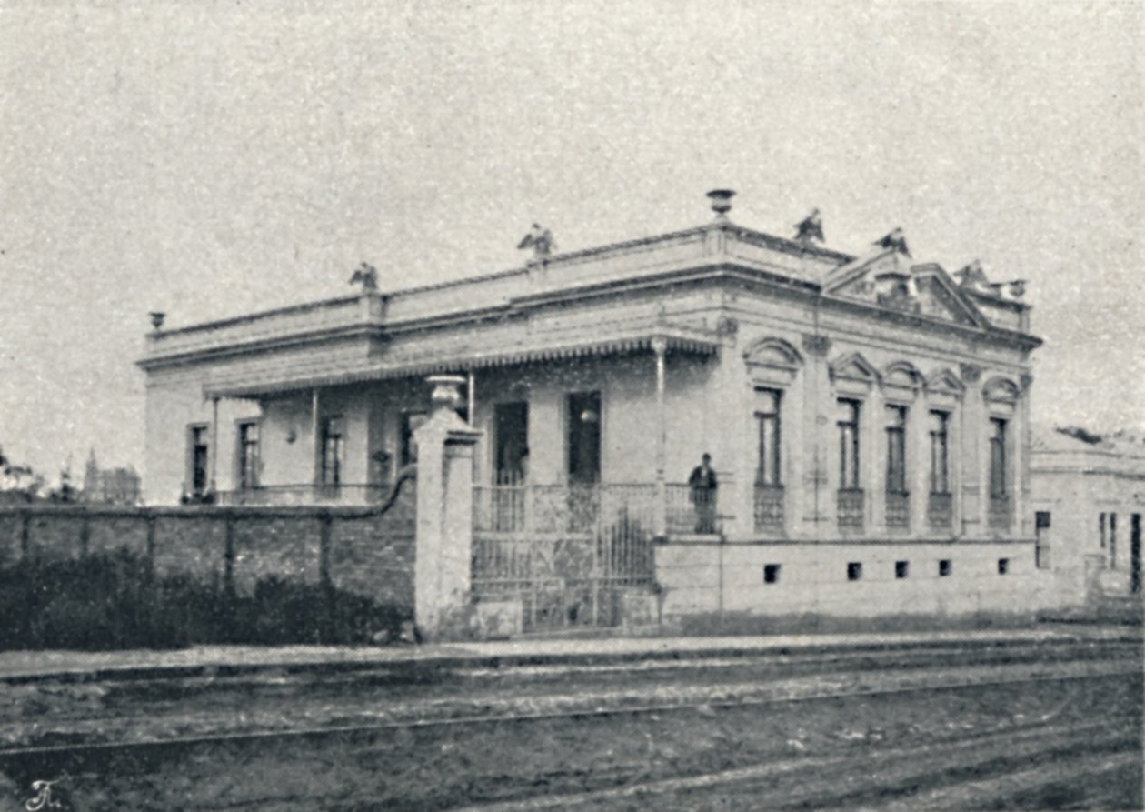 Campos Elyseos, 1895 by Paulo Kowalsky