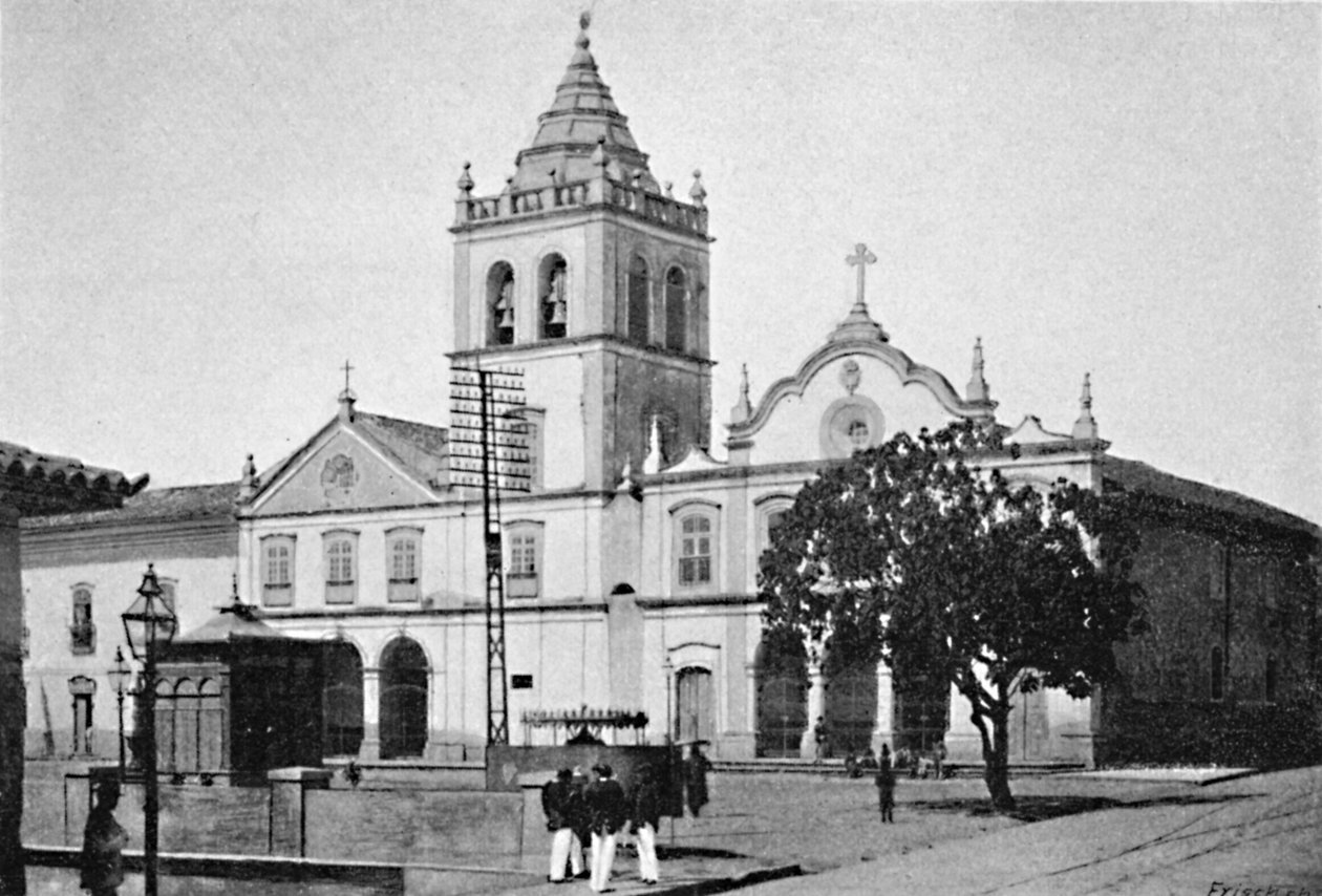 Carmo Kilisesi, 1895 by Paulo Kowalsky