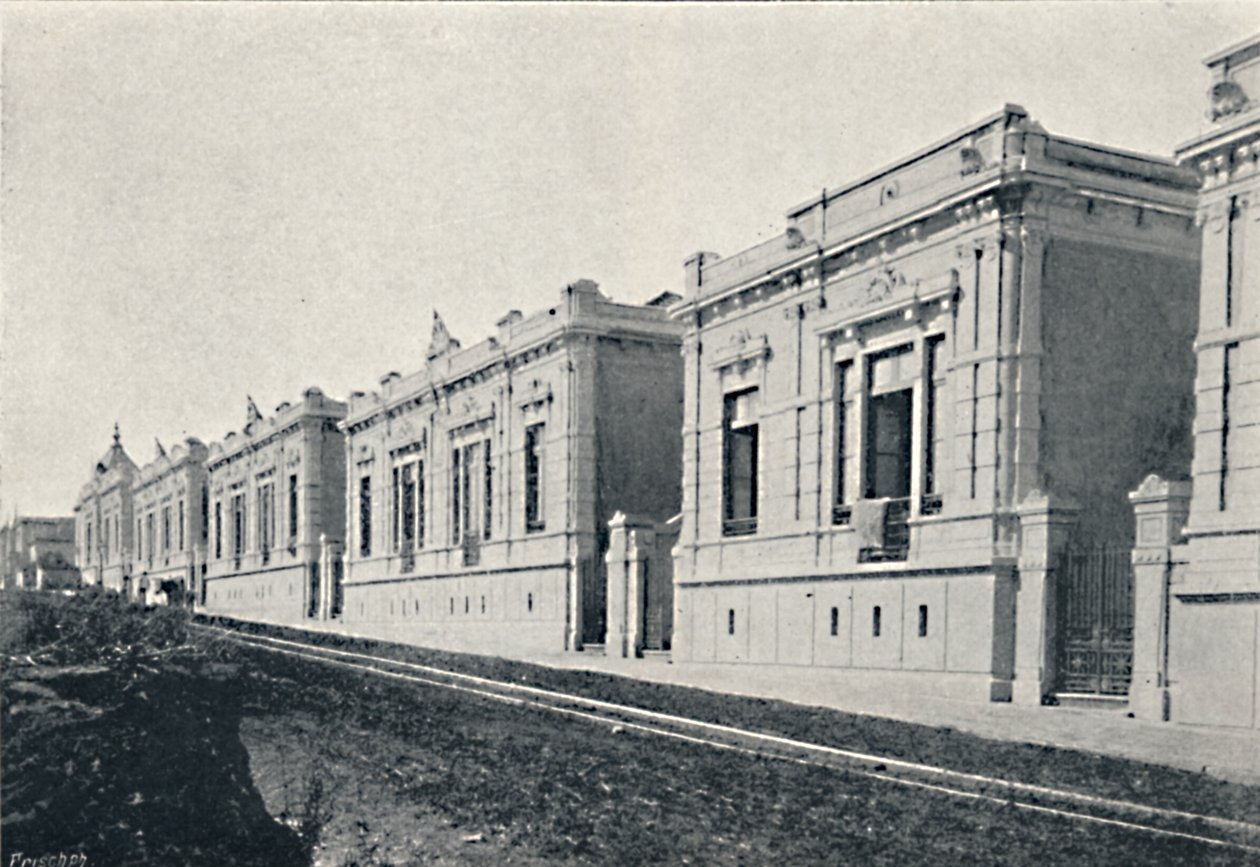 Rua Conselheiro Nebias, 1895 by Paulo Kowalsky