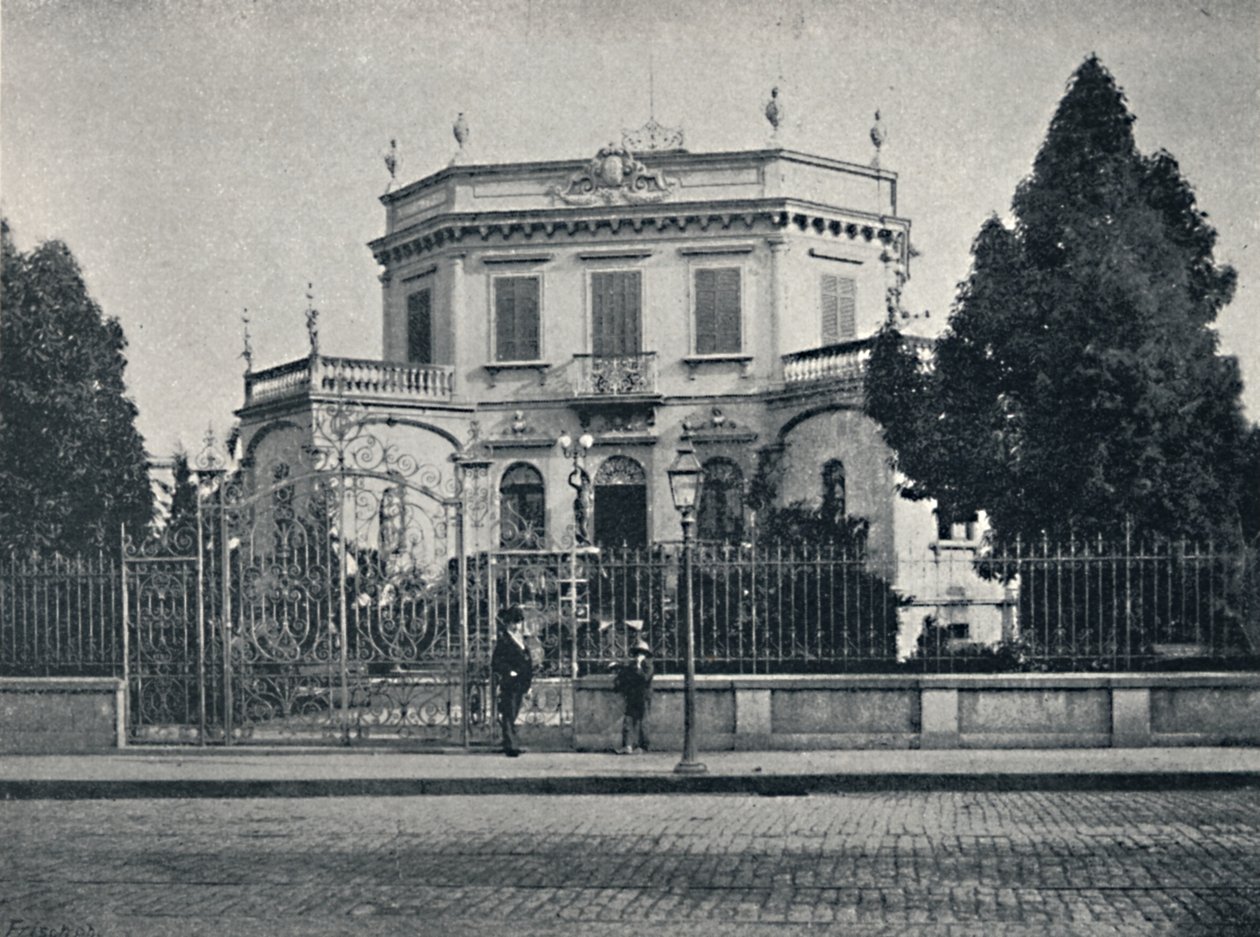 İstasyon Caddesi, 1895 by Paulo Kowalsky