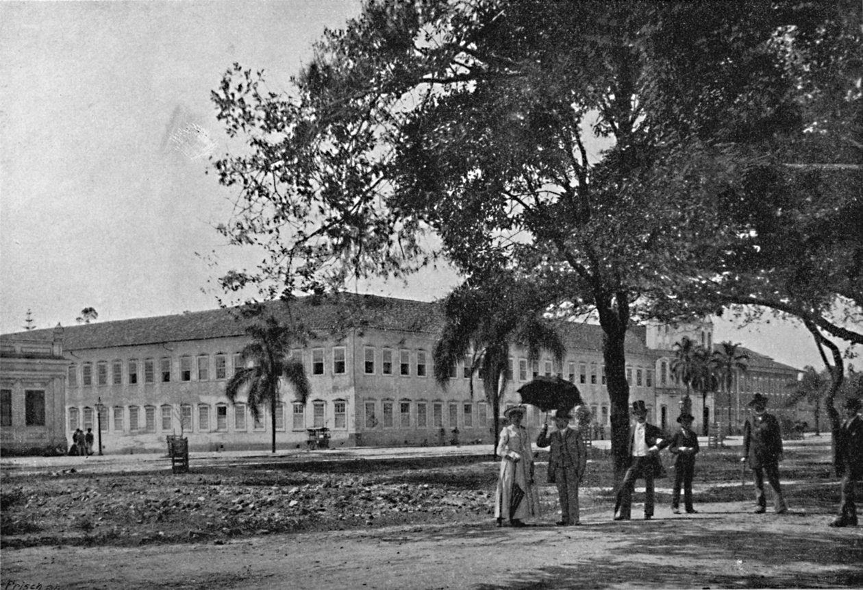 Seminer Piskoposluk, Piskoposluk Ruhban Okulu, 1895 by Paulo Kowalsky