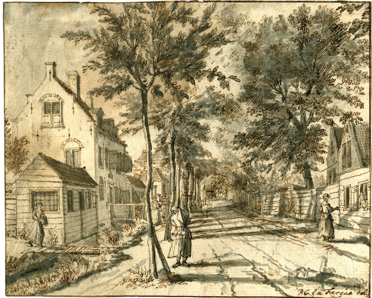  by Paulus Constantijn la Fargue