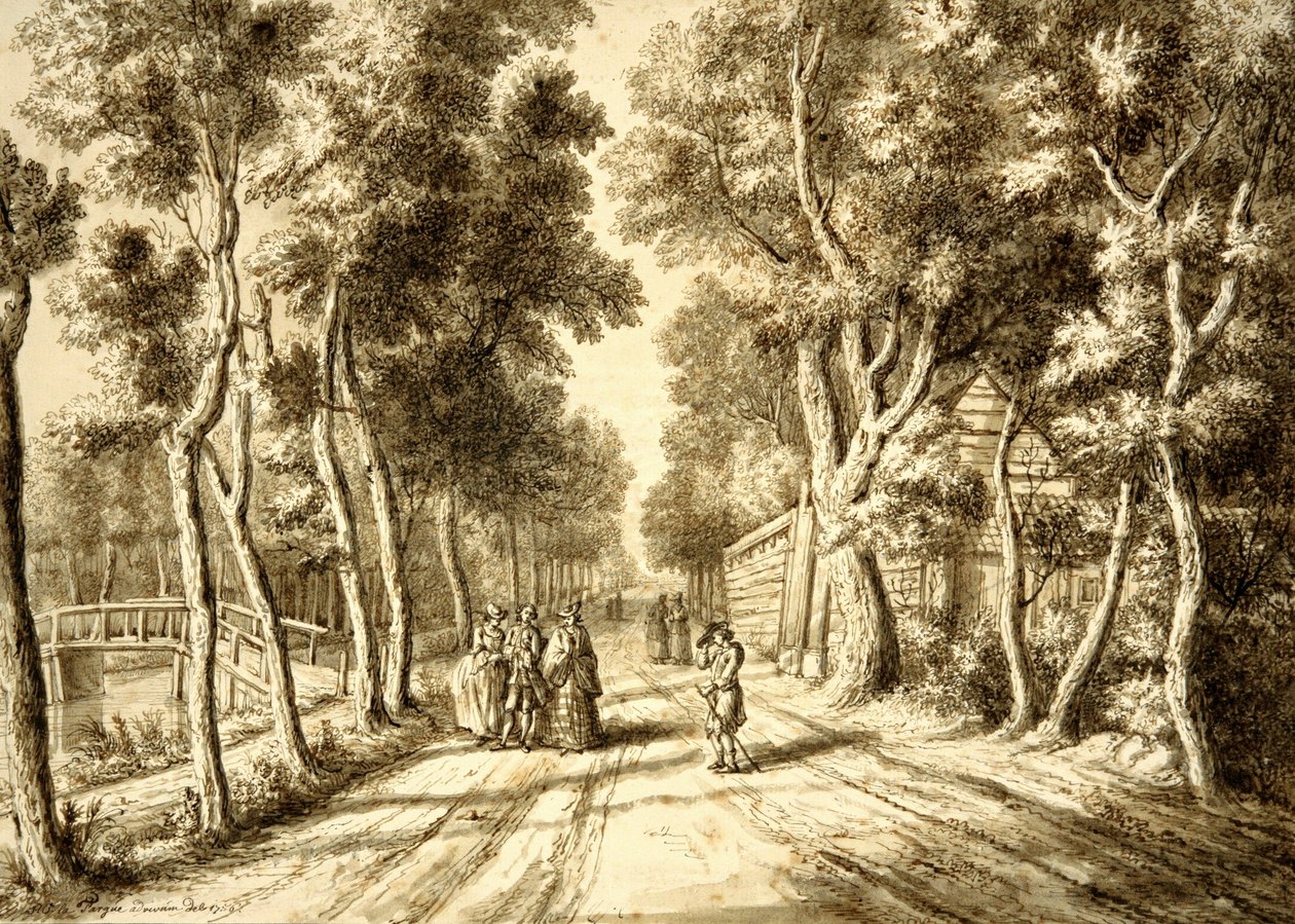  by Paulus Constantijn la Fargue