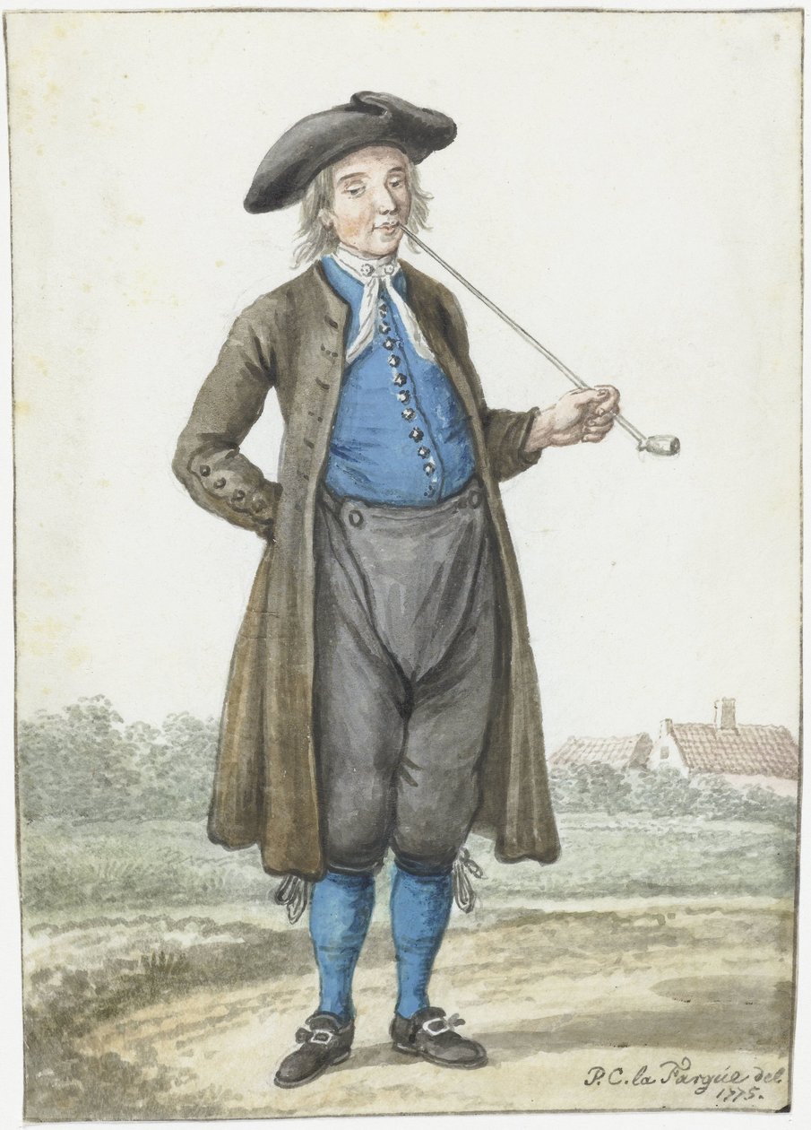 molkwerumse adam by Paulus Constantijn la Fargue