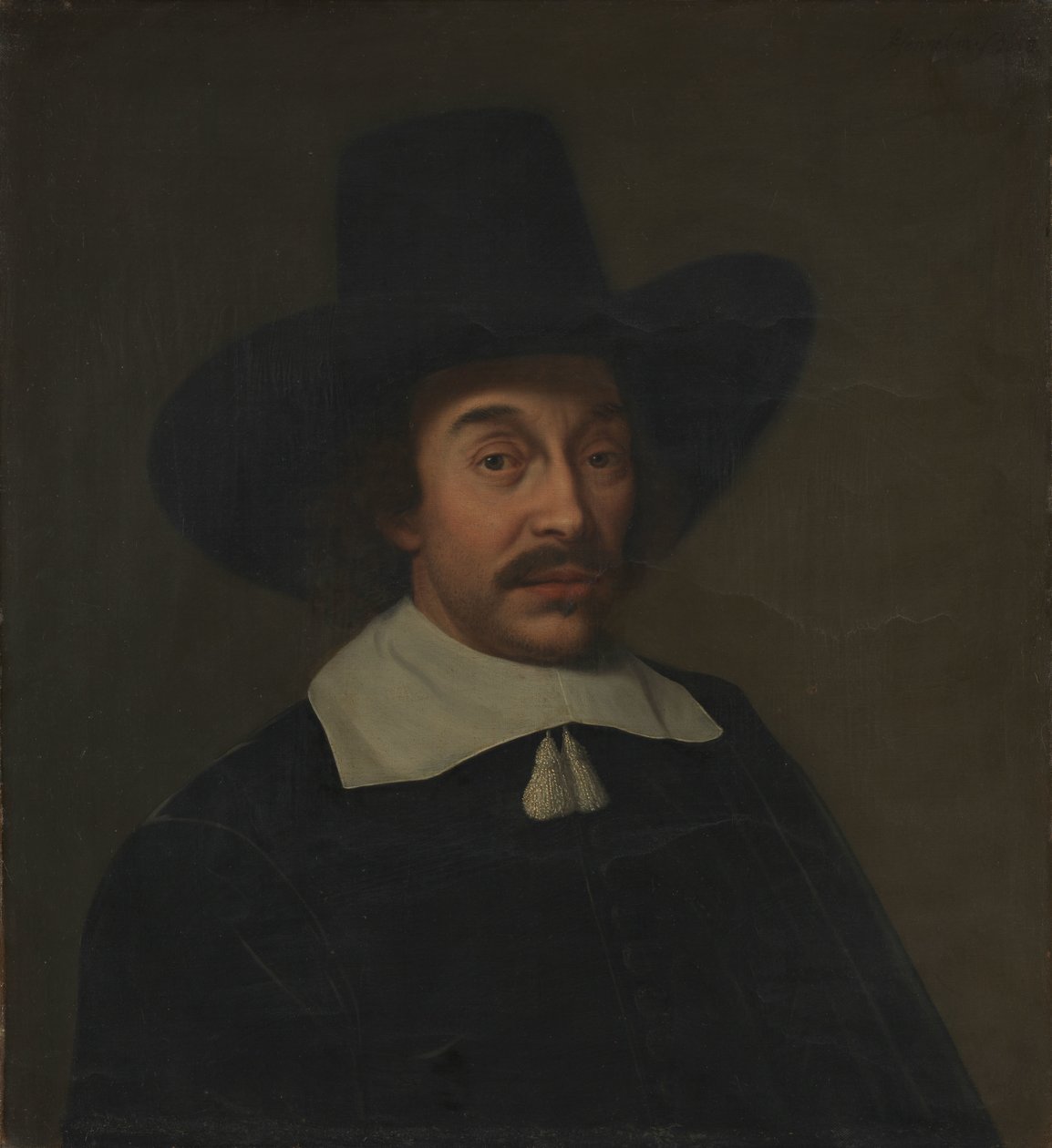 Bir Adamın Portresi, muhtemelen Jan de Hooghe (1608-1682) by Paulus Hennekyn