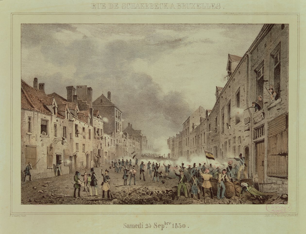 Rue Schaerbeek