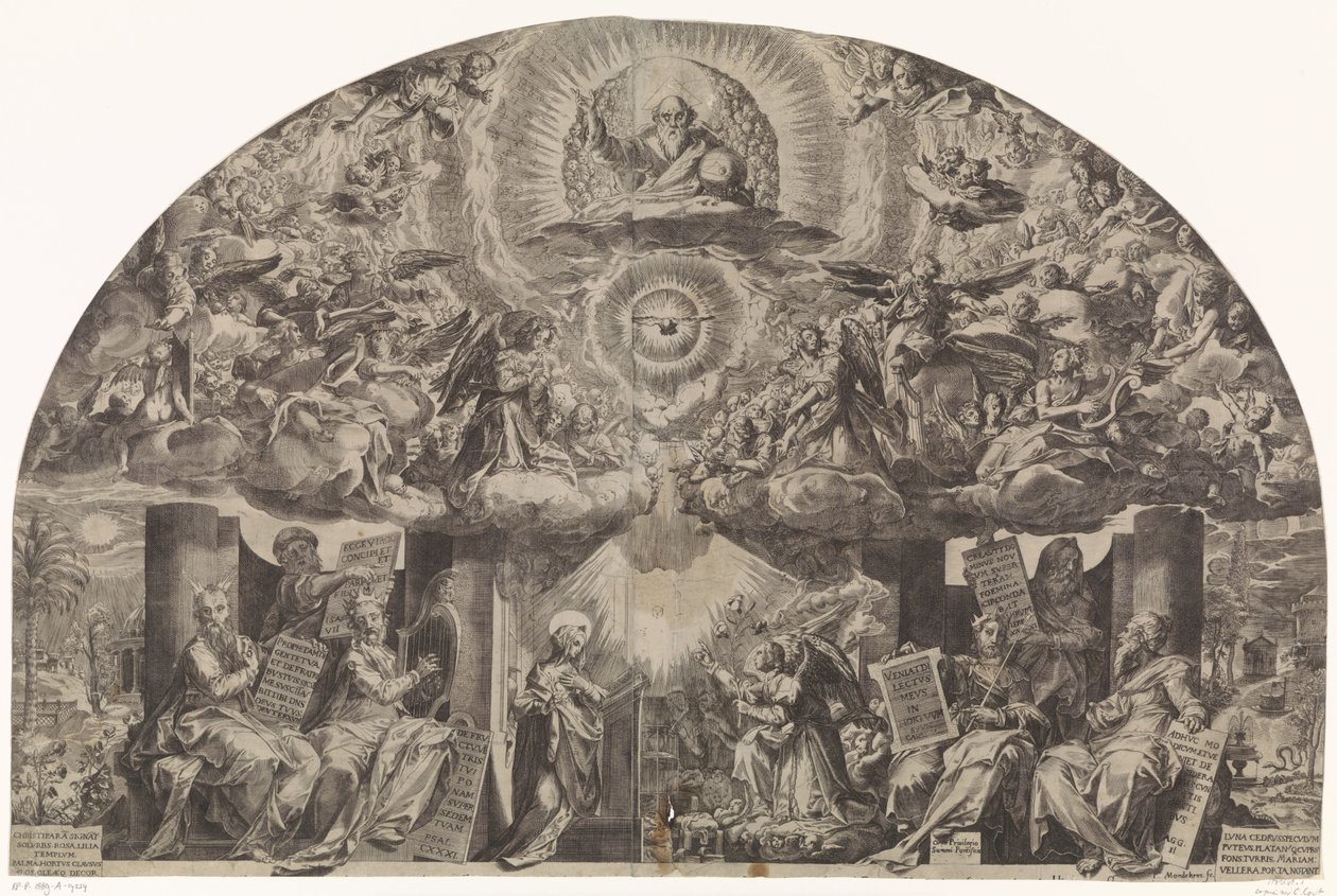 Duyuruldu by Paulus Mondekens