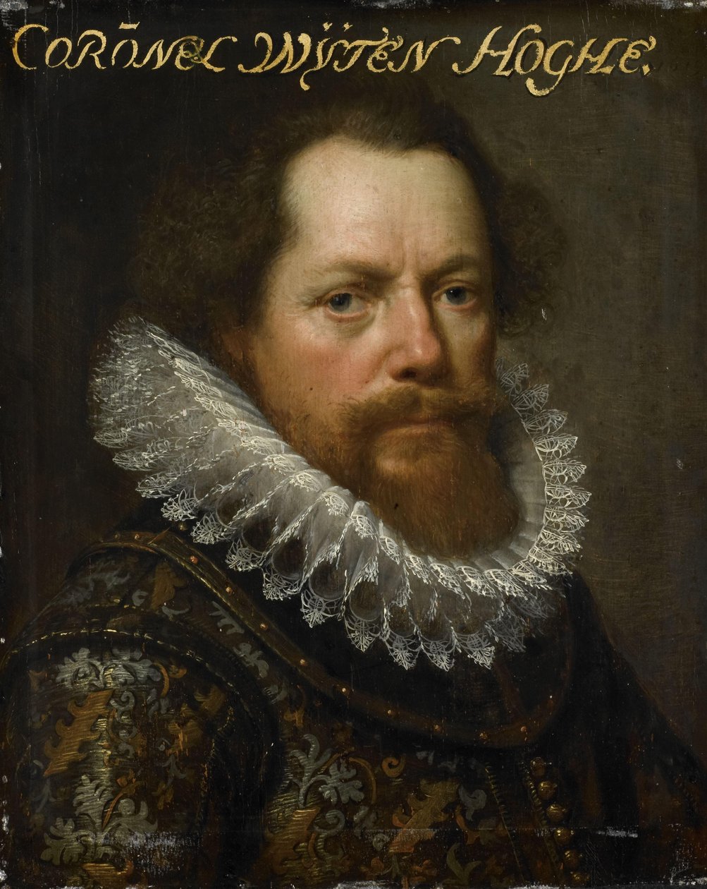Anthonie van Utenhove, Lord van Rijnesteyn, Ordudaki Albay ve Oostende Valisi