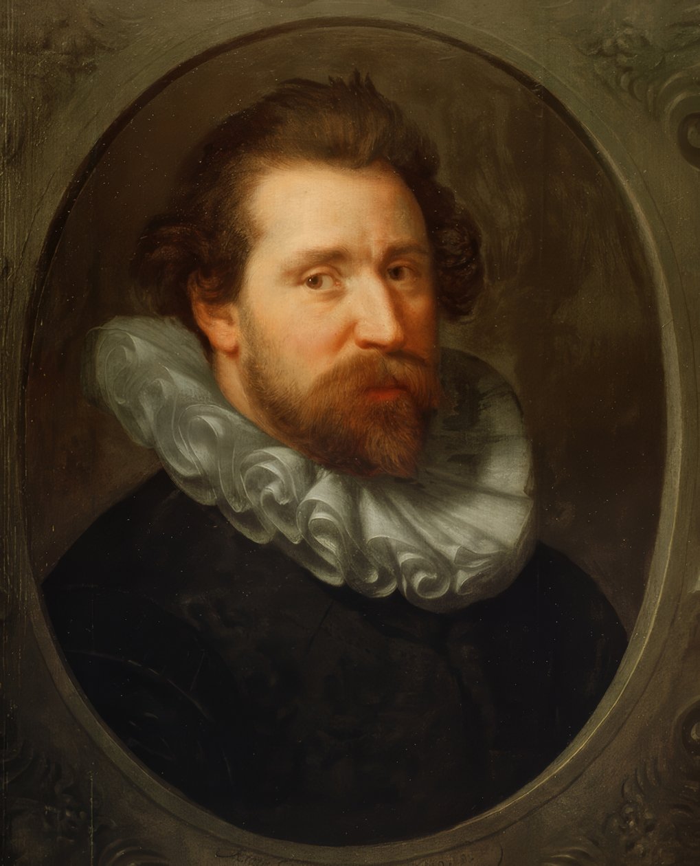 Abraham Bloemaert by Paulus Moreelse
