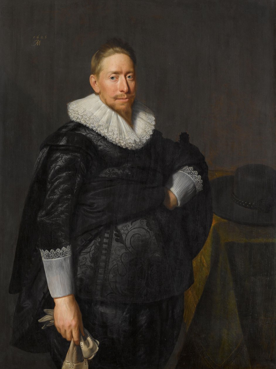 Muhtemelen Pauw Ailesinden Bir Adamın Portresi Bir Adamın Portresi, muhtemelen Reijnier Pauw (1591-1676) by Paulus Moreelse