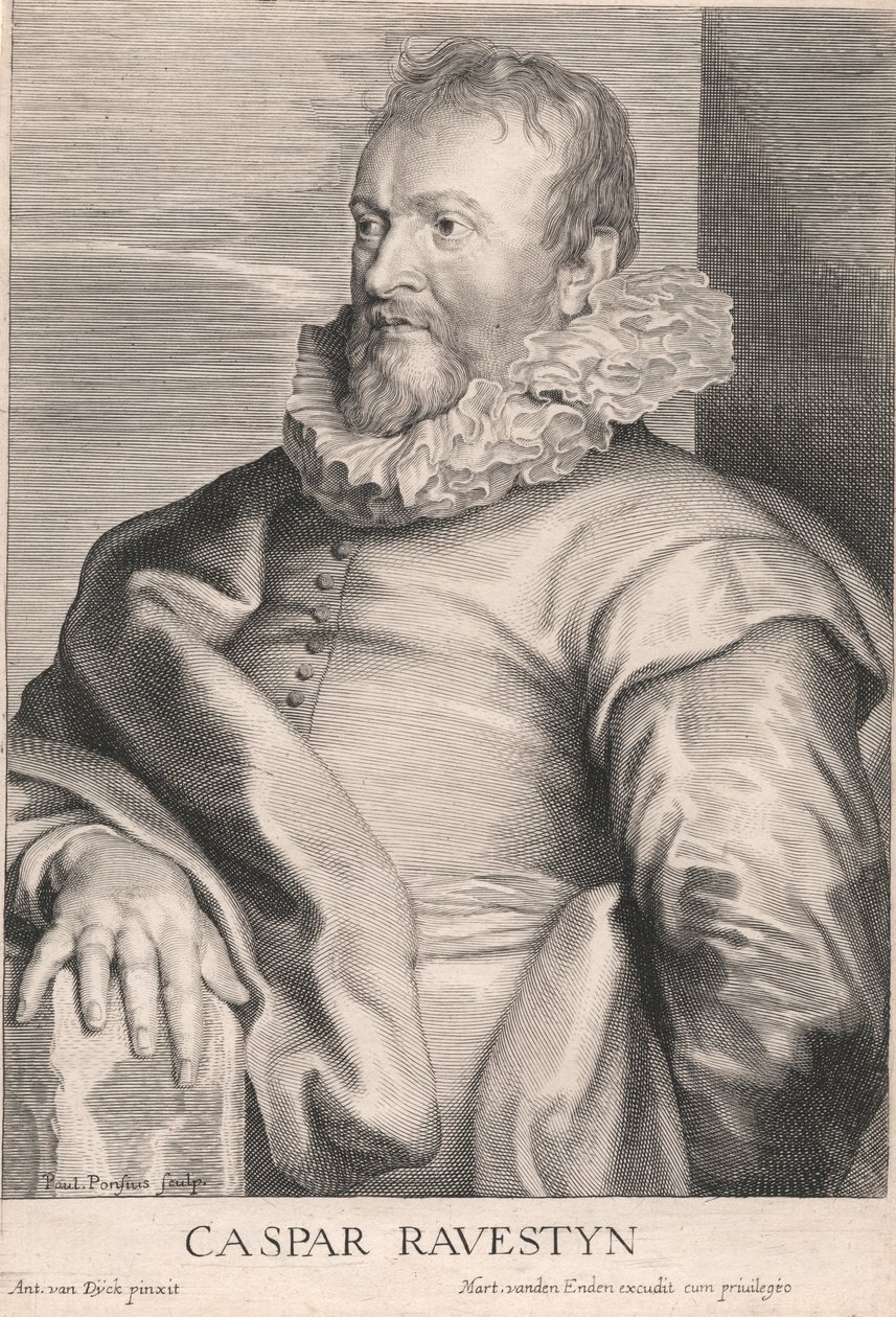 Caspar Ravestin by Paulus Pontius