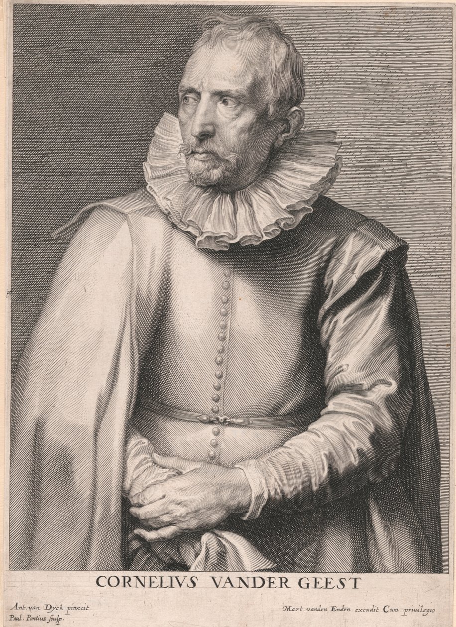 Cornelius van der Geest by Paulus Pontius